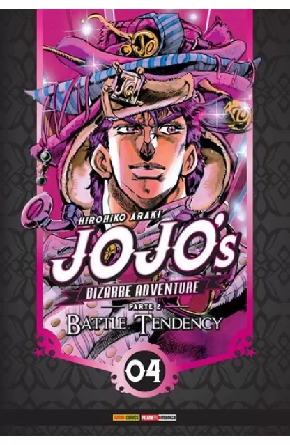 Jojo's Bizarre Adventure Parte 02: Battle Tendency 04