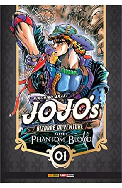Jojo's Bizarre Adventure Parte 01: Phantom Blood 01