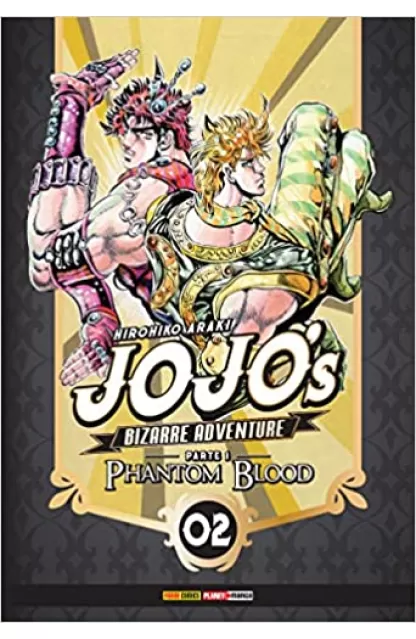 Jojo's Bizarre Adventure Parte 01: Phantom Blood 02