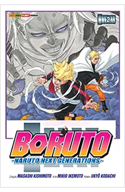 Boruto: Naruto Next Generations 02