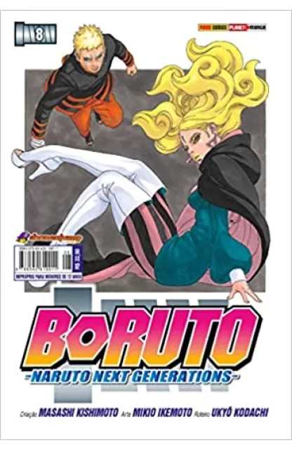 Boruto: Naruto Next Generations 08