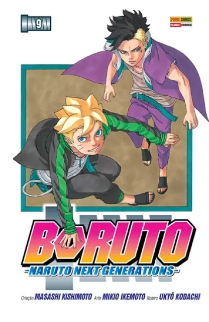 Boruto: Naruto Next Generations 09