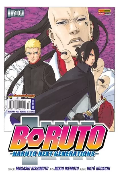 Boruto: Naruto Next Generations 10