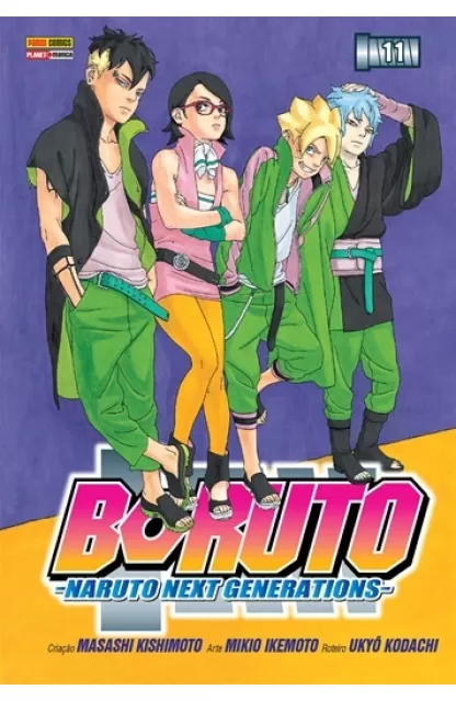 Boruto: Naruto Next Generations 11