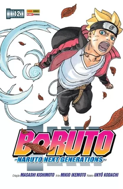 Boruto: Naruto Next Generations 12