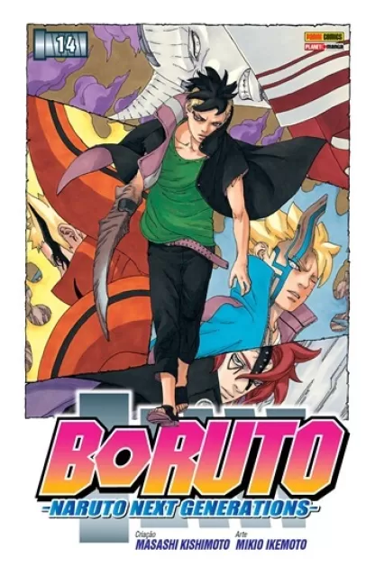 Boruto: Naruto Next Generations 14