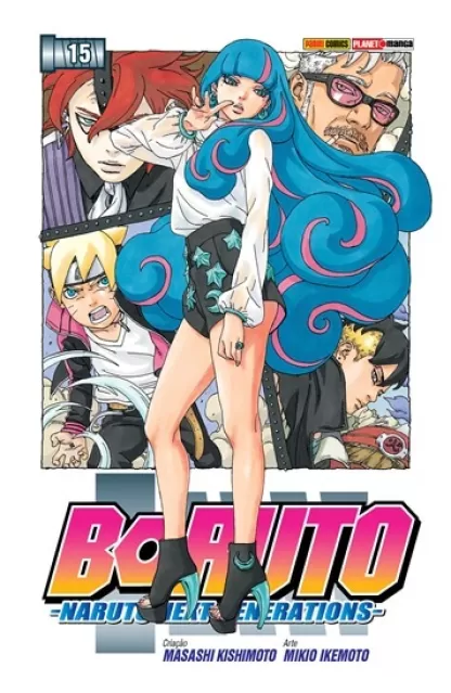 Boruto: Naruto Next Generations 15