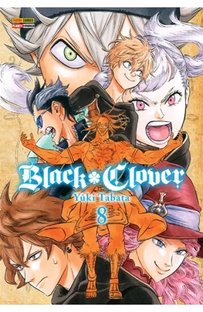 Black Clover 08