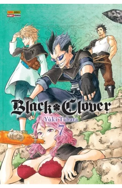 Black Clover 07