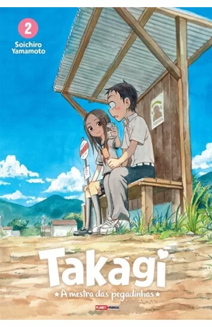 Takagi: A Mestra das Pegadinhas 02