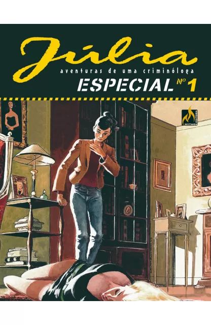 Julia Kendall 01: Especial