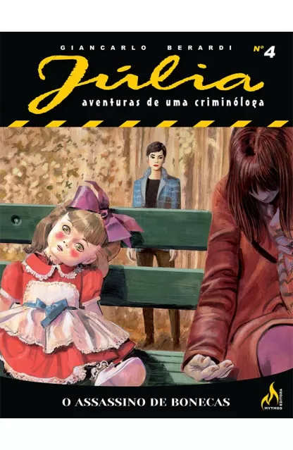 Julia Kendall 04: Nova Série