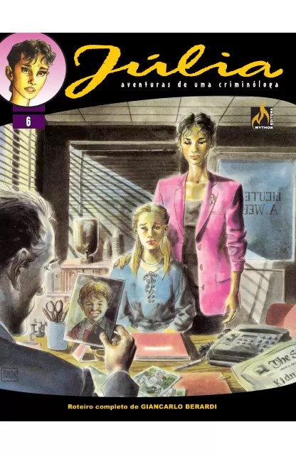 Julia Kendall 6 - Formato Italiano