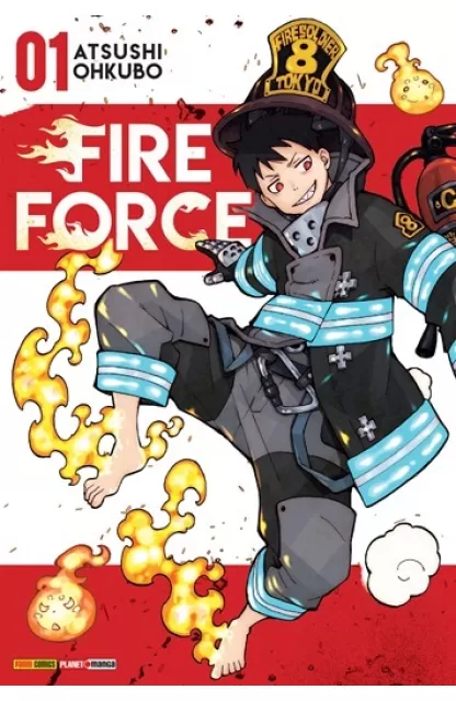 Fire Force 01