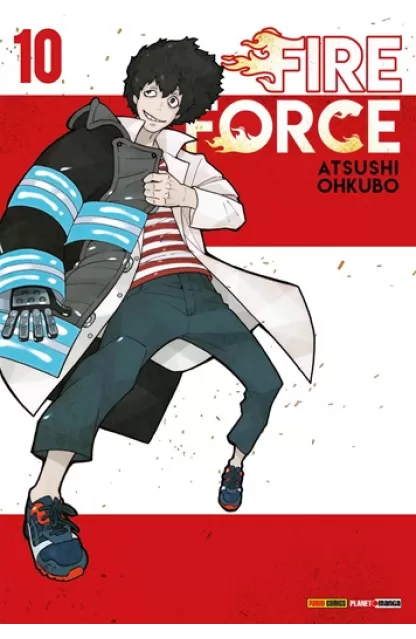 Fire Force 10