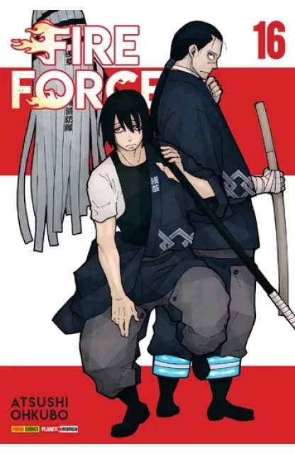 Fire Force 16