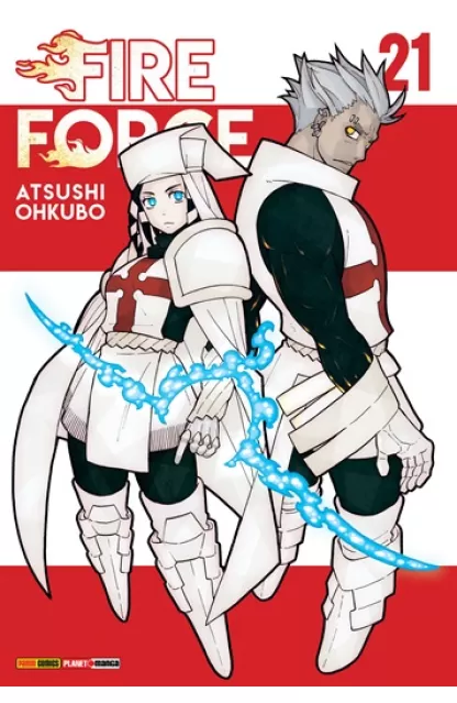 Fire Force 21