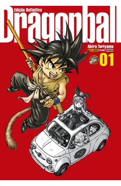 Dragon Ball 01: Edição Definitiva