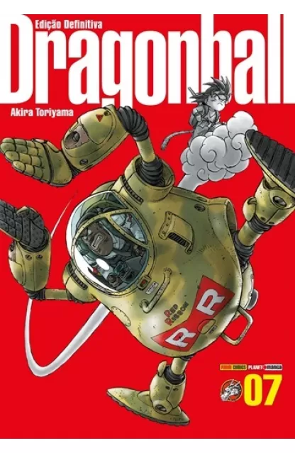 Dragon Ball 07: Edição Definitiva