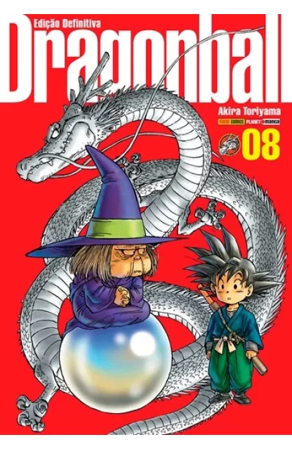 Dragon Ball 08: Edição Definitiva