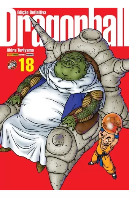 Dragon Ball 18: Edição Definitiva