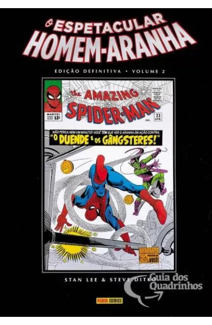 O Espetacular Homem-Aranha 02: Edição Definitiva