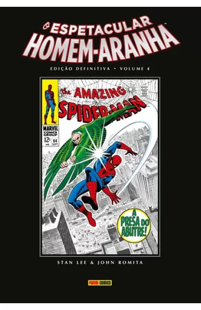 O Espetacular Homem-Aranha 4: Edição Definitiva