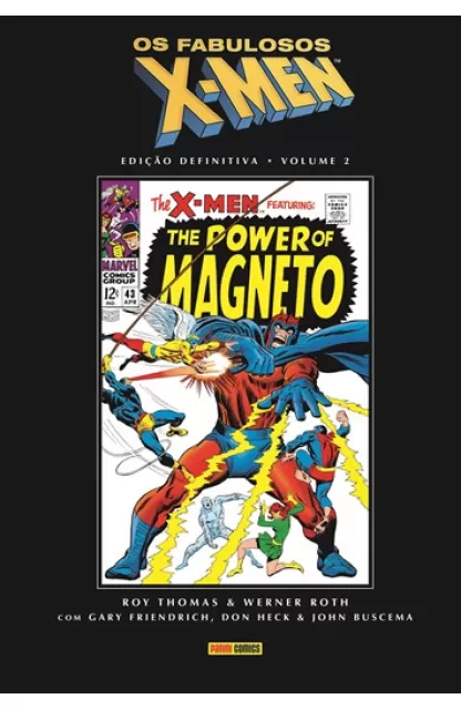 Os Fabulosos X-Men 02: Edição Definitiva