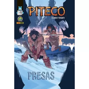Piteco: Presas - Capa Cartão