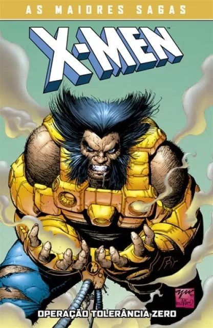 X-Men: Operação Tolerância Zero - As Maiores Sagas