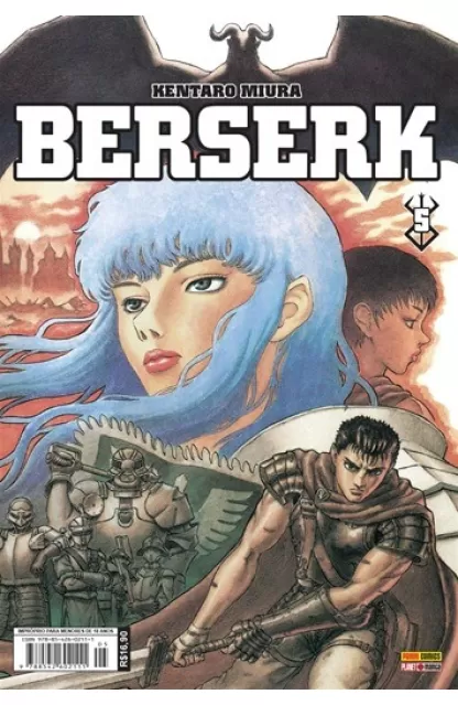 Berserk 05 (Edição De Luxo)