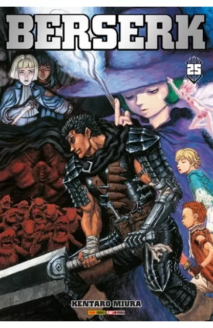 Berserk 25 (Edição De Luxo)