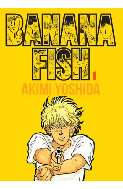 Banana Fish 01 - Deluxe Edition