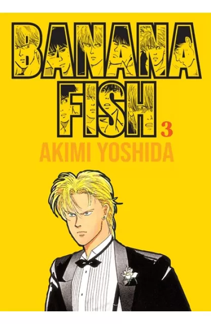 Banana Fish 03 - Deluxe Edition