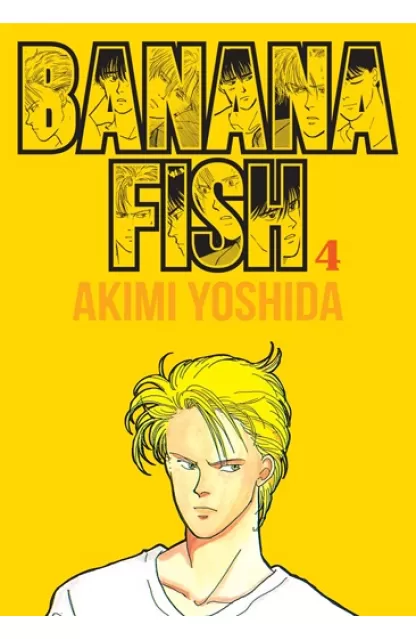 Banana Fish 04 - Deluxe Edition