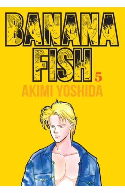 Banana Fish 05 - Deluxe Edition