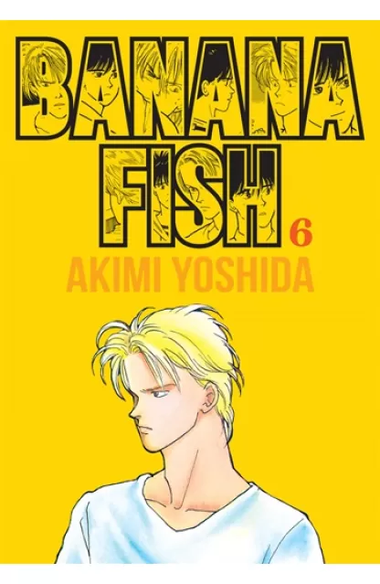 Banana Fish 06 - Deluxe Edition