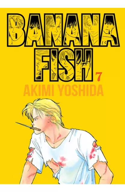 Banana Fish 07 - Deluxe Edition