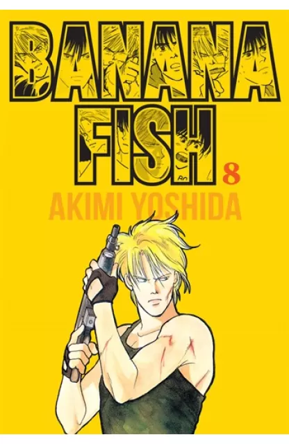 Banana Fish 08 - Deluxe Edition