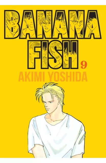 Banana Fish 09 - Deluxe Edition