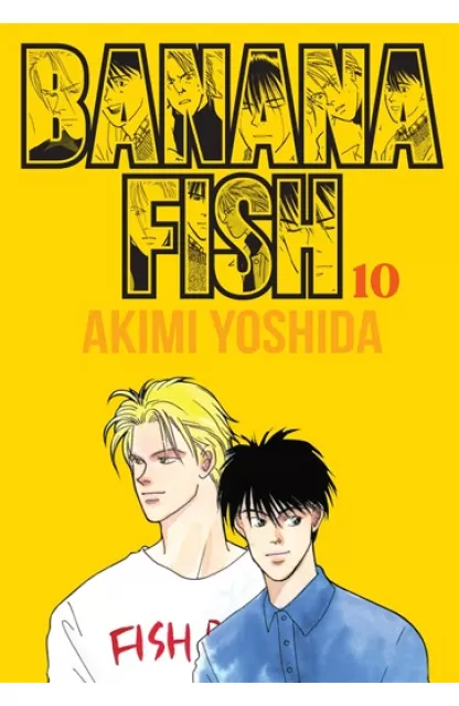 Banana Fish 10 - Deluxe Edition