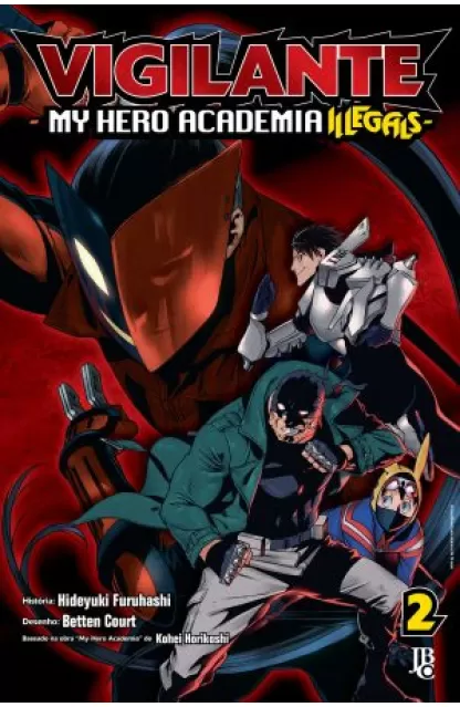 Vigilante 2: My Hero Academia Illegals