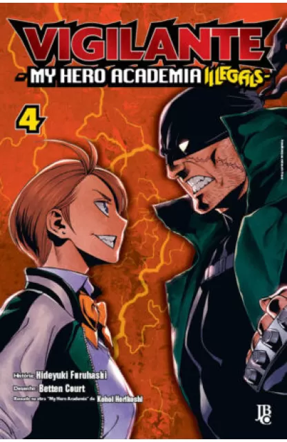 Vigilante 4: My Hero Academia Illegals