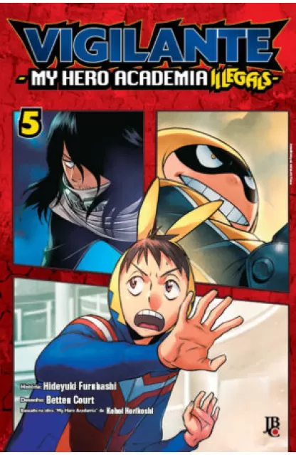 Vigilante 5: My Hero Academia Illegals