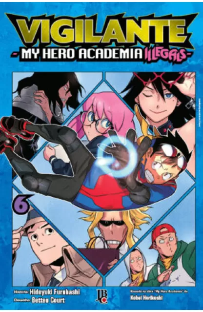 Vigilante 6: My Hero Academia Illegals