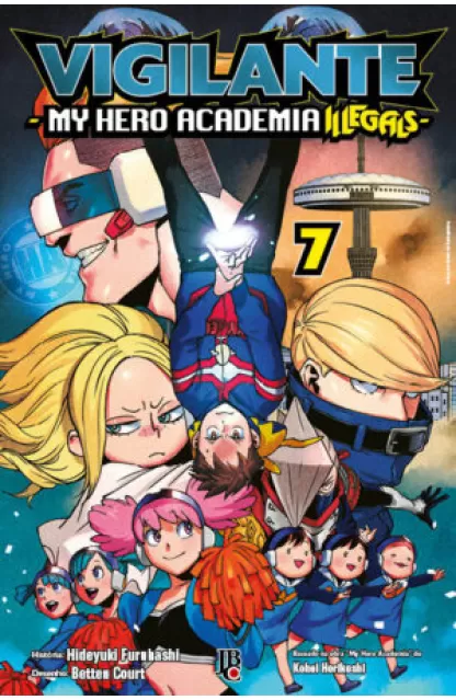Vigilante 7: My Hero Academia Illegals