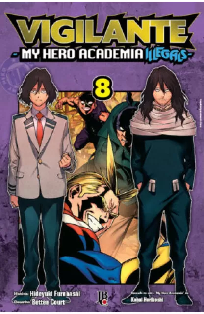 Vigilante 8: My Hero Academia Illegals