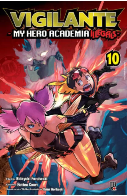 Vigilante 10: My Hero Academia Illegals