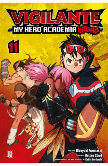 Vigilante 11: My Hero Academia Illegals