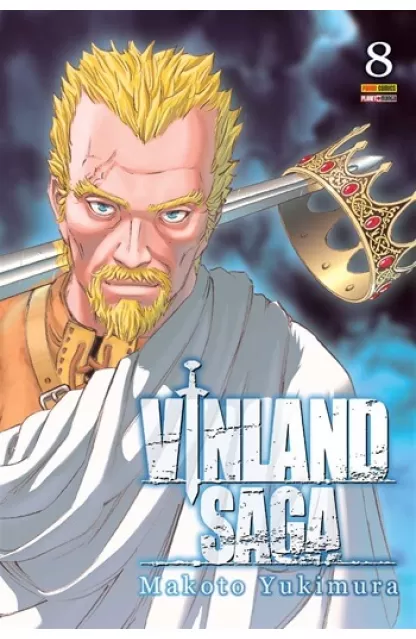 Vinland Saga 08 (Primeira Edição)
